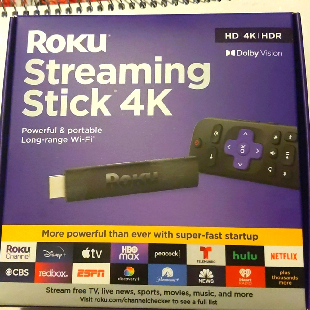 Roku Streaming Stick 4k